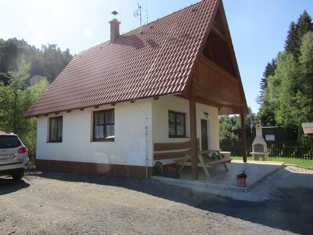 Vila Rekreacni Dum Brdy Ohrazenice  Exteriér fotografie