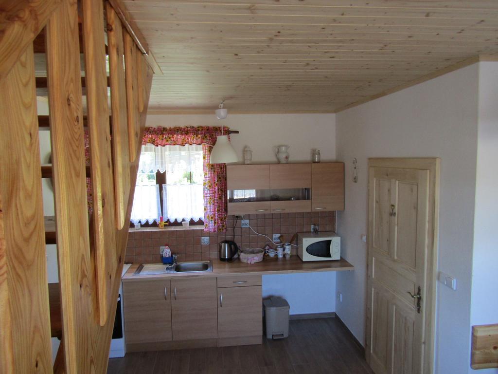 Vila Rekreacni Dum Brdy Ohrazenice  Exteriér fotografie