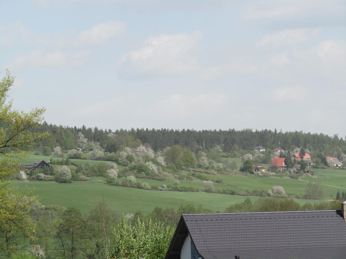 Vila Rekreacni Dum Brdy Ohrazenice  Exteriér fotografie