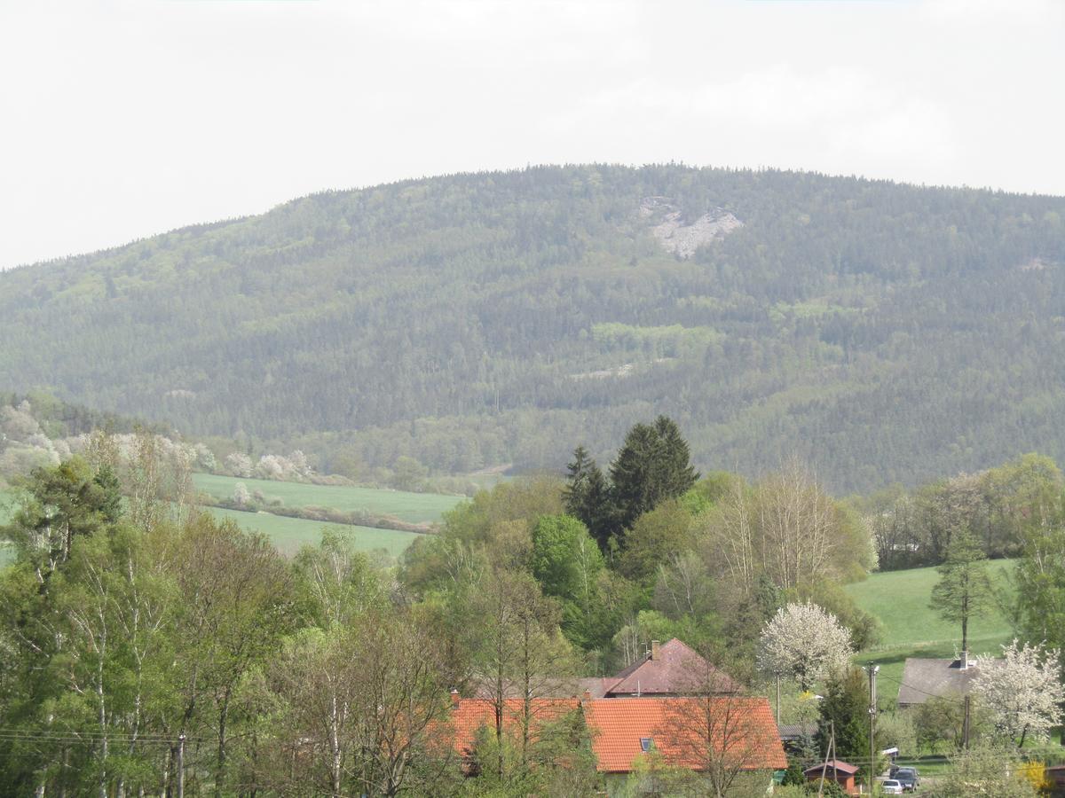 Vila Rekreacni Dum Brdy Ohrazenice  Exteriér fotografie