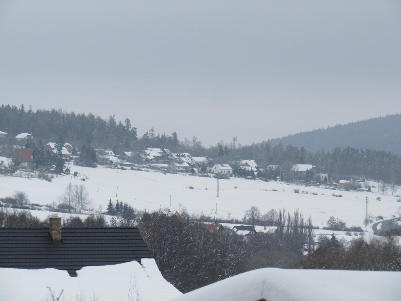 Vila Rekreacni Dum Brdy Ohrazenice  Exteriér fotografie