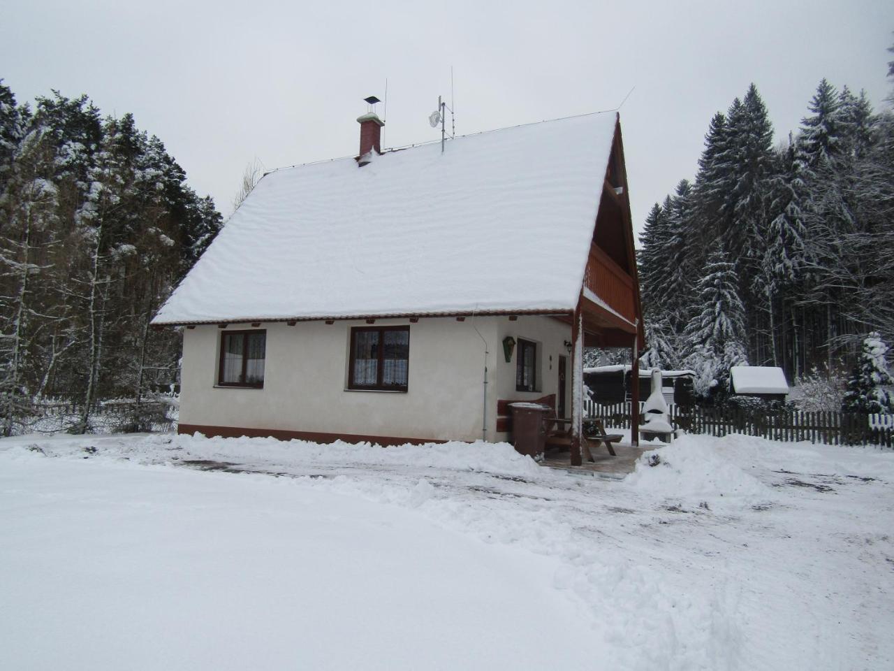Vila Rekreacni Dum Brdy Ohrazenice  Exteriér fotografie